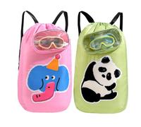 Borsa Da Nuoto Per Bambini Sacca Da Palestra Impermeabile Portatile Casual