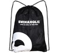 Borsa da nuoto Swimaholic mesh bag nera, leggera e resistente