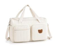 Borsa da ospedale per bambini, grande borsa fasciatoio per genitori moderni, borsa multifunzionale per ospedale maternità, borsa essenziale per il fine settimana da viaggio, borsa per pannolini con