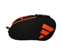 Borsa Da Padel Adidas Control Nera E Arancione Black