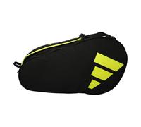Borsa Da Padel Adidas Control Nera E Giallo Fluo Black