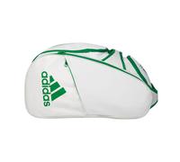 Borsa Da Padel Adidas Multigame Bianca E Verde Bianco