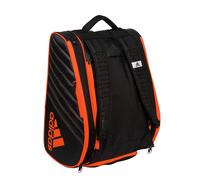 Borsa Da Padel Adidas Pro Tour Nera E Arancione Black