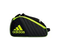 adidas Porta con te tutti gli accessori per il padel con la borsa per racchette Pro Tour 2.0 di adidas. Questa borsa offre spazio sufficiente per racchette, scarpe e accessori. La borsa porta racchett
