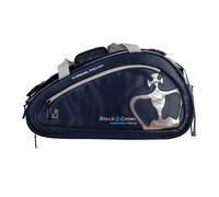 Black Crown Hurricane Pro 4.0 Padel Racket Bag Blu