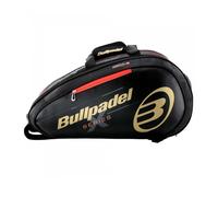 Borsa Da Padel Bullpadel Avant S Gold Carbon 461174 M/L bianco