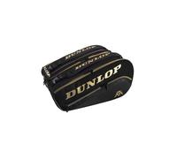 Borsa da padel - DUNLOP - Elite - Nero/oro - Taglia unica - Compartimenti multipli