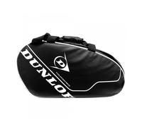 Borsa Da Padel Dunlop Tour Intro Lt Black And White Black