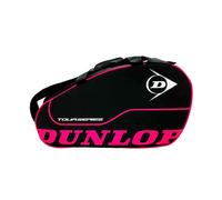Borsa Da Padel Dunlop Tour Intro Ltd Nera E Rosa Black