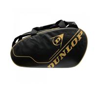 Borsa Da Padel Dunlop Tour Intro Nera E Oro Black