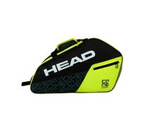 Borsa Da Padel Head Core Padel Combi Nera E Gialla Black