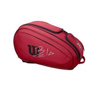 Borsa Da Padel Wilson Bela Super Tour Rossa M/L Rosso