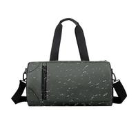 Borsa da palestra, borsa da nuoto da donna, borsa impermeabile resistente per viaggi in palestra, grigio, nero, verde militare, Verde militare, Se référer au descriptif, riferimento alla