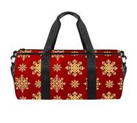 Borsa da palestra, borsa da palestra da uomo, borsa da palestra da donna, borsone da viaggio per donne, Golden Retriever adorabile animale domestico, Fantasia 1673, 45x23x23cm(17.7x9x9in)