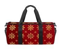 Borsa da palestra, borsa da palestra da uomo, borsa da palestra da donna, borsone da viaggio per donne, Golden Retriever adorabile animale domestico, Fantasia 1671, 45x23x23cm(17.7x9x9in)