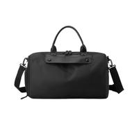 Borsa da palestra Borsa da viaggio for weekender con scomparti for scarpe e tasca bagnata for allenamento, danza, yoga borsone palestra(Svart)