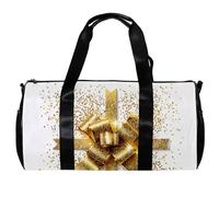 Borsa da palestra, borsa sportiva, borsa da palestra da donna, borsa tote per viaggi, allenamento, festa della mamma felice floreale, Motivo 2254, 45x23x23cm(17.7x9x9in)