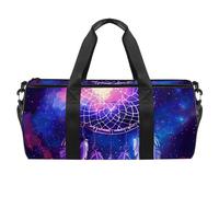 Borsa da palestra, borsa sportiva, borsone da palestra, borsa da palestra per yoga, borsa da palestra, divertente animale, giraffa, cartone animato, Motivo 1482, 45x23x23cm(17.7x9x9in)