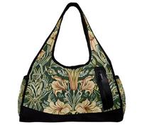 Borsa da palestra, borsone da palestra, borsa da palestra, borsa da palestra sportiva, fenicottero, Motivo 1047, 47x16.5x27cm(18.5x6.5x10.6in)