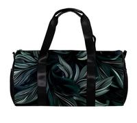 Borsa da palestra, borsone da uomo, borsa da palestra da donna, borsa da palestra sportiva, borsa da nuoto, arte moderna zebra giraffa colorata, Motivo 4081, 45x23x23cm(17.7x9x9in)