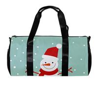 Borsa da palestra, borsone per uomo, donna, borsa da palestra, yoga, sport, palestra, borsa da palestra, motivo sirena viola con squame dorate, Motivo 3681, 45x23x23cm(17.7x9x9in)