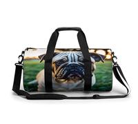 Borsa da palestra, borsone per uomo e donna, stampa Bulldog inglesi, articolo personale, borsa da allenamento, borsa da palestra leggera per viaggi, sport, fitness