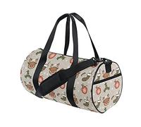 Borsa da palestra Borsone sportivo Borsa da weekend Tote Alce Cervo Marrone Buon Natale Capodanno Viaggio invernale Borsa da allenamento Zaino a tracolla per donna Uomo