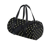 Borsa da palestra Borsone sportivo Borsa da weekend Tote Alce Cervo Nero Dorato Natale Capodanno Inverno Pois Borsa da allenamento da viaggio Zaino a tracolla per donna Uomo