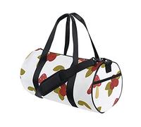 Borsa da palestra Borsone sportivo Borsa da weekend Tote Foglie d'acero Fiori floreali Autunno Giorno del Ringraziamento Borsa da viaggio per allenamento Zaino a tracolla per donna Uomo