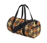 Borsa da palestra Borsone sportivo Borsa da weekend Tote Foglie d'acero Fiori floreali Autunno Giorno del Ringraziamento Borsa da viaggio per allenamento Zaino a tracolla per donna Uomo
