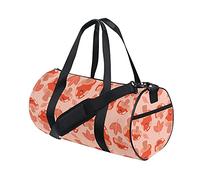 Borsa da palestra Borsone sportivo Borsa da weekend Tote Fungo Foglie d'acero Autunno Giorno del Ringraziamento Halloween Borsa da allenamento da viaggio Zaino a tracolla per donna Uomo