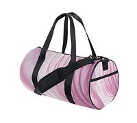 Borsa da palestra Borsone sportivo Borsa da weekend Tote Piuma Bohémien Vintage a righe Astratte Rosa Borsa da allenamento da viaggio Zaino a tracolla per donna Uomo