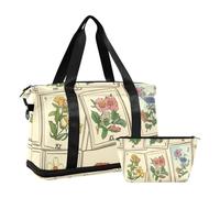 Borsa da palestra colorata per tarocchi con cinghia regolabile per viaggi multifunzionale, Tarocchi colorati, 1 size