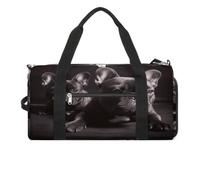 Borsa da palestra con bulldog francese, borsa da palestra per donne e uomini, borsa da palestra con scomparto per scarpe riutilizzabile, mini borsa da palestra, bulldog francese 4, taglia unica