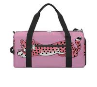 Borsa da palestra con ghepardo per uomo e donna, borsa da palestra impermeabile, grande borsa da viaggio per allenamento