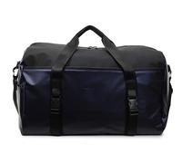 Borsa da palestra con scomparto separato per scarpe, in tessuto Oxford, multi tasca, per sport, viaggi, allenamento, borsa da palestra essenziale resistente all'acqua con scomparto per scarpe, Blu