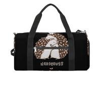 Borsa da palestra con simpatico riccio abbracci, con scomparto per scarpe, da viaggio, weekender, per la notte, per yoga