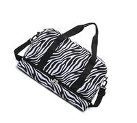 Borsa da palestra con stampa di mucca, borsa da notte per allenamento, sport, grande capacità, viaggi, weekend, fitness, fitness, palestra, sport, Nero , D, Bellezza di massa