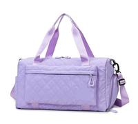 Borsa da palestra con tasca frontale da viaggio, borsa da palestra per donne, borse a tracolla da portare con sé, borse da fine settimana, bagaglio a mano impermeabile, borsa da cabina aeroportuale