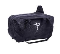 Borsa da palestra da donna, per yoga, pilates, piccole borse sportive ripiegabili per donne, uomini, ragazze, adolescenti, atleti, unisex, per riporre tappetini e accessori, adatta per pilates, yo