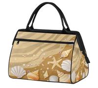 Borsa da palestra da uomo e donna, con motivo a stelle marine, da spiaggia, da viaggio, sport, impermeabile, per fine settimana, per la notte, leggera, da portare con sé