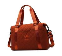 Borsa da palestra da viaggio da donna in nylon borsone grande borsa a tracolla con tasche multiple per l'organizzazione di viaggi brevi borsone, B, Bellezza di massa