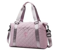 Borsa da palestra da viaggio da donna in nylon borsone grande borsa a tracolla con tasche multiple per l'organizzazione di viaggi brevi borsone, A, Bellezza di massa