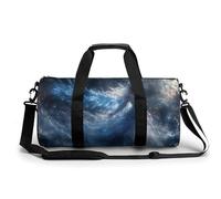 Borsa da palestra da viaggio per donne e uomini, cilindrica, con ali e scritta "Ancient Spirit Woman", borsa da allenamento sportiva con tracolla