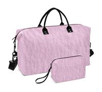 Borsa da palestra decorativa rosa con cinghia regolabile per allenamento impermeabile bolsas Grandes para Mujer