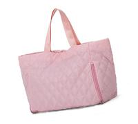 Borsa da palestra di grande capacità borsa da viaggio borsa da fitness alla moda borsa trapuntata per la notte borsa da fine settimana borsa a tracolla alla moda, A