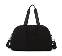 Borsa da palestra di grande capacità, resistente agli strappi, con tasche multiple per nuoto, allenamento, viaggi, essenziali, multi tasche, borse da viaggio organizzative, Nero , Bellezza di massa