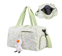 Borsa da palestra Dry-Wet | Separazione asciutto-bagnato grande capacità borsa da palestra per donne | Borsa da viaggio per il fine settimana Organizzatore attrezzature fitness per bottiglia d'acqua,