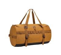 Borsa da palestra e da viaggio da uomo impermeabile di grande capacità da 60 litri con scomparto separato for scarpe, borsa da notte for il fine settimana (marrone classico)(Black)