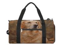 Borsa da palestra Golden Retriever, borsa da palestra per donne e uomini, con scomparto per scarpe, riutilizzabile, mini borsa da palestra, Golden Retriever, taglia unica, Golden Retriever, taglia